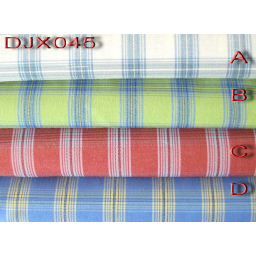 Yarn Dyed Shirting Fabric Djx045